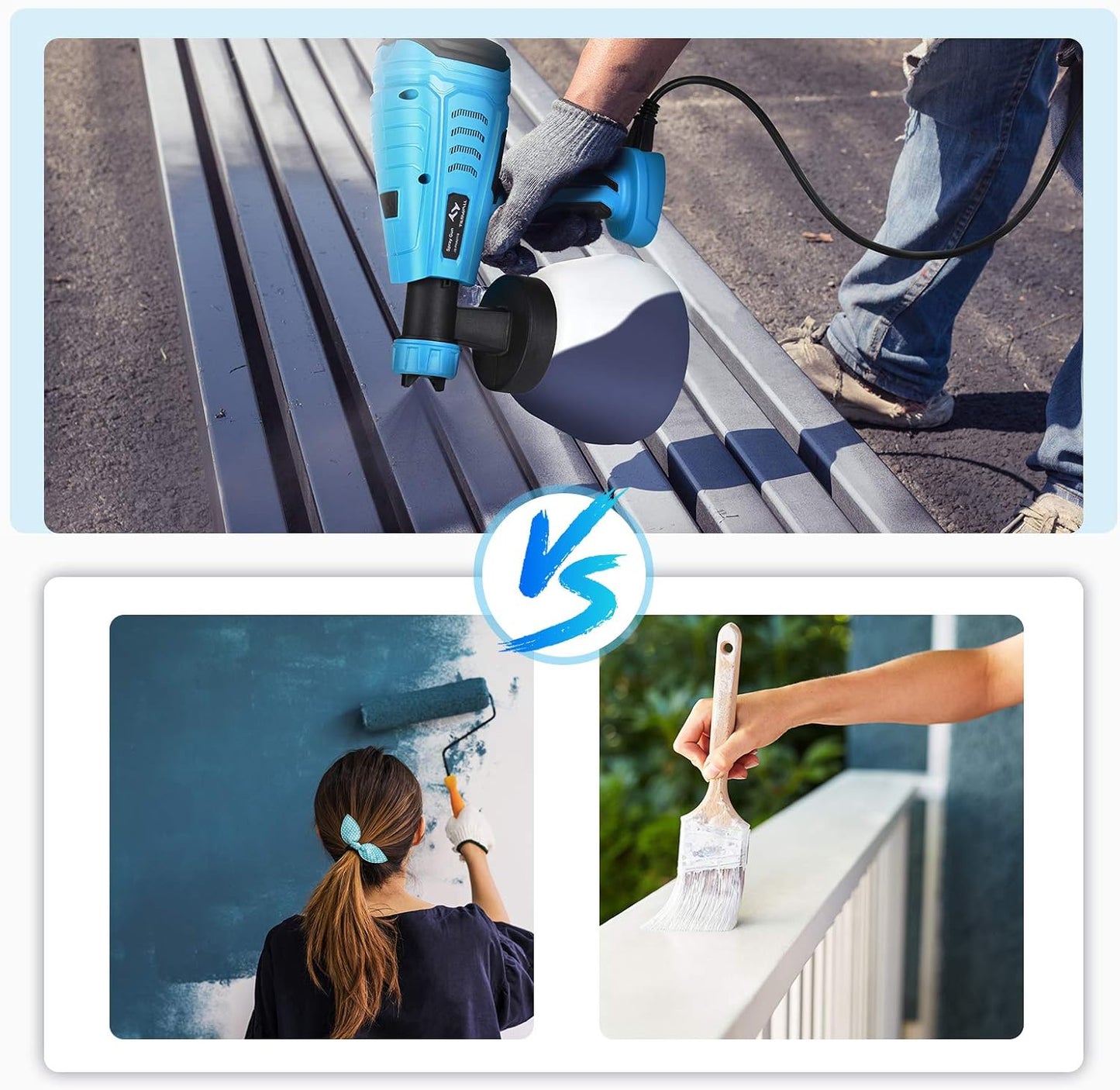 Pistola Pulverizadora de Pintura 🎨