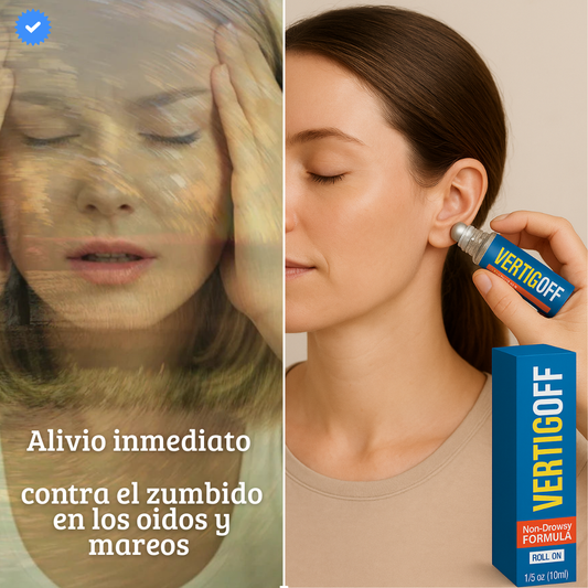 VERTIGOFF | 🍃 Producto natural a base de aceites esenciales