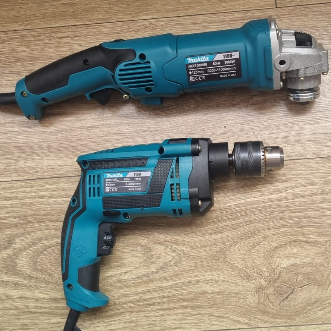 Combo Taladro y Pulidora | Makita 🛠️