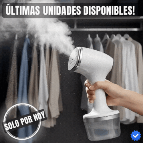Plancha a vapor | Ropa 👕💨