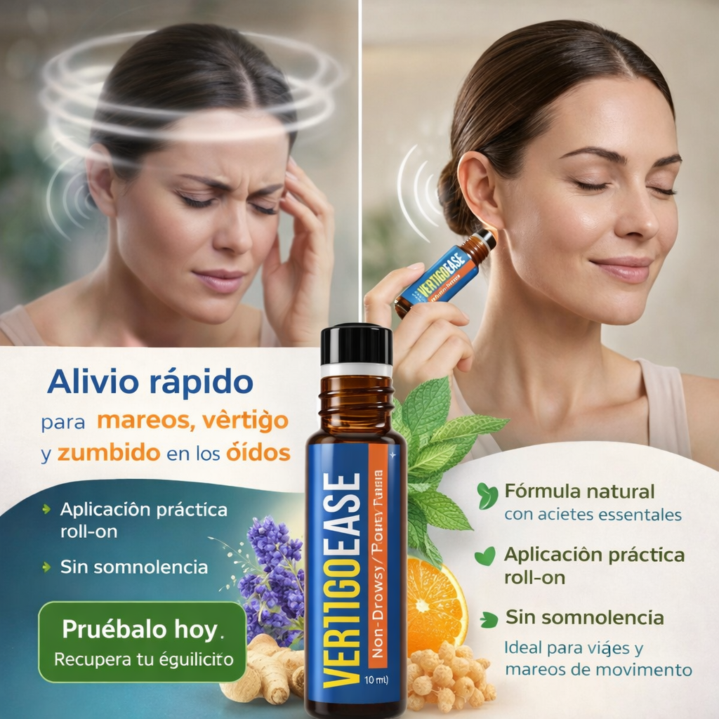 VERTIGOFF 🍃 | Alivio natural para tu estabilidad