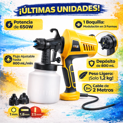Pistola Pulverizadora de Pintura 🎨