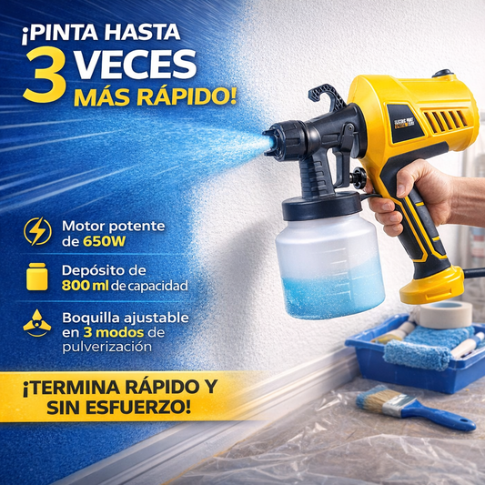 Pistola Pulverizadora de Pintura 🎨