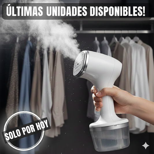 Plancha a vapor | Ropa 👕💨